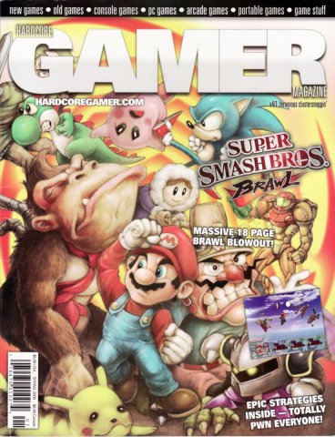 Hardcore Gamer Issue 31 Q1 2008