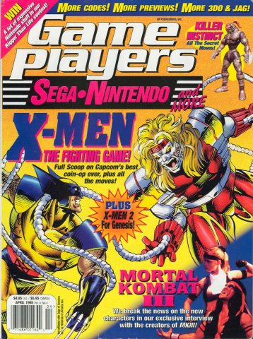 Game Players Issue 070 April 1995