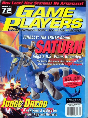 Game Players Issue 072 June 1995