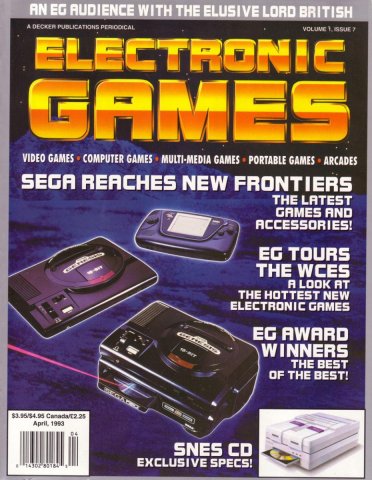 Electronic Games 041 April 1993 Vol 1 Issue 007 