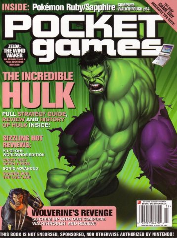 Pocket Games Issue 12 (Summer 2003)