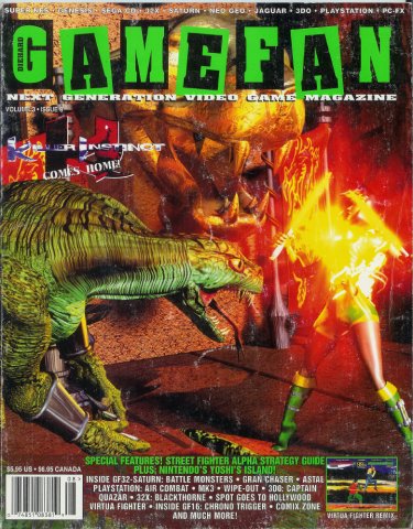 Gamefan Issue 32 August 1995 (Volume 3 Issue 8)