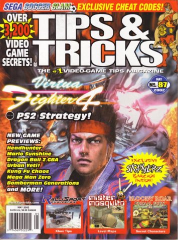 Tips & Tricks Issue 087 May 2002
