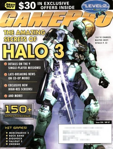 GamePro Issue 228 September 2007