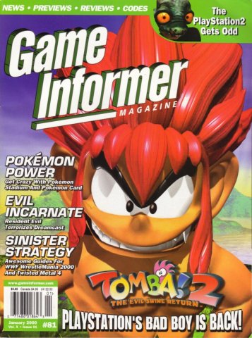 Game Informer Issue 081 January 2000