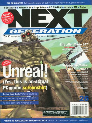 Next Generation Issue 26 February 1997