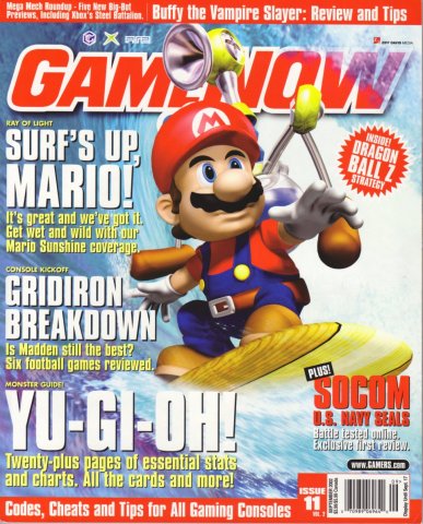 GameNOW Issue 11 September 2002