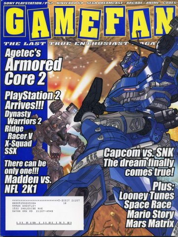 GameFan Issue 87 November 2000 (Volume 8 Issue 11)