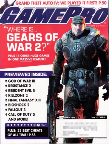 GamePro Issue 235 April 2008