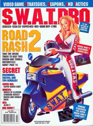 S.W.A.T.Pro Issue 12 July 1993