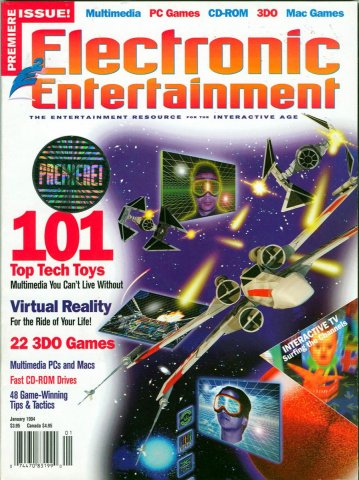 Electronic Entertainment Vol.1 No.01 (January 1994)