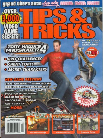 Tips & Tricks Issue 095 January 2003