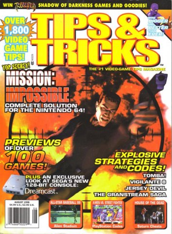 Tips & Tricks Issue 042 August 1998