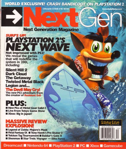 Next Generation Issue 72 December 2000