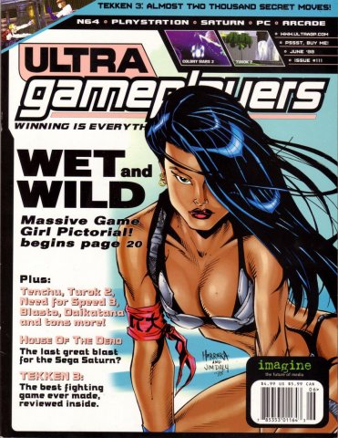 Ultra Game Players Issue 111 (June 1998)