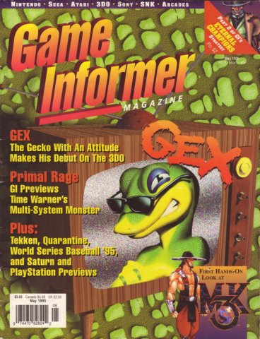Game Informer Issue 025 May 1995