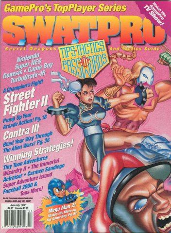 S.W.A.T.Pro Issue 06 June/July 1992