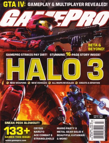 GamePro Issue 226 July 2007