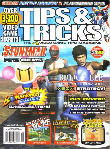 Tips & Tricks Issue 090 August 2002