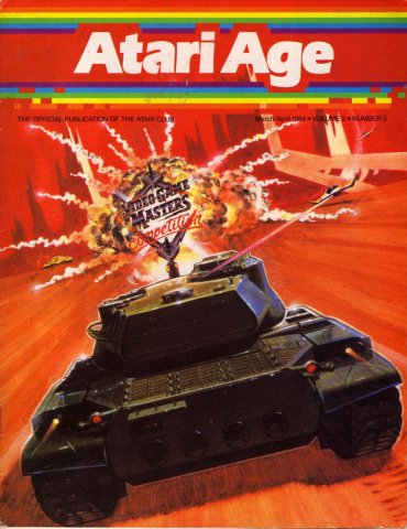 Atari Age Issue 12 March/April 1984 