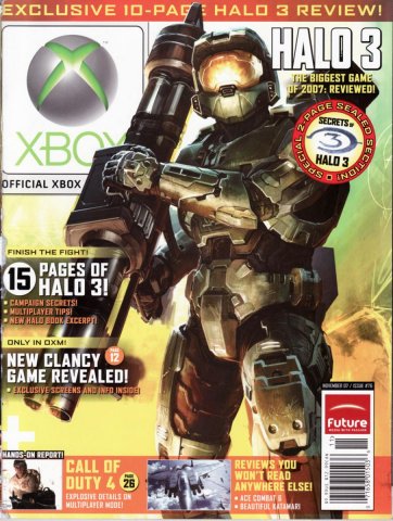 Official Xbox Magazine 076 November 2007