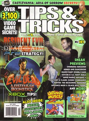 Tips & Tricks Issue 101 July 2003