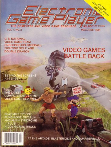 Electronic Game Player Issue 2 May/June 1988