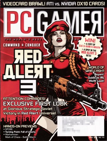 PC Gamer Issue 173 April 2008