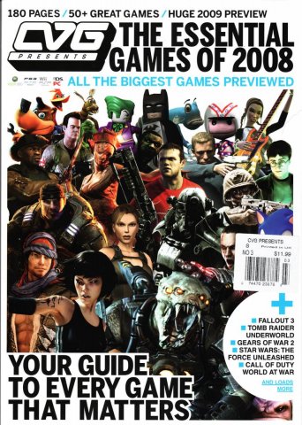 CVG presents the Essential Games of 2008