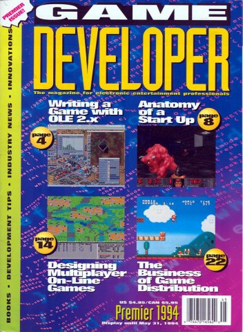 Game Developer 001 Mar 1994