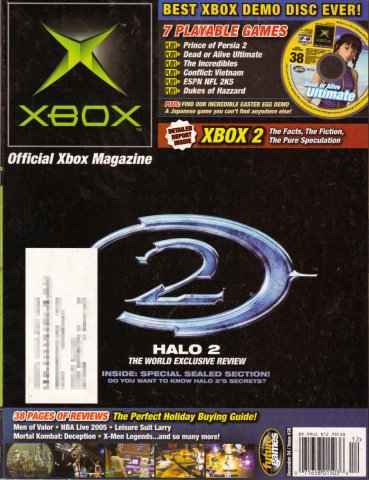 Official Xbox Magazine 038 December 2004