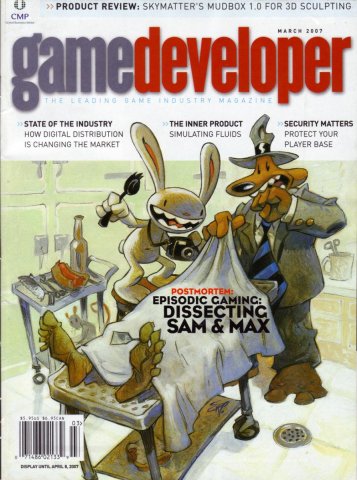 Game Developer 133 Mar 2007