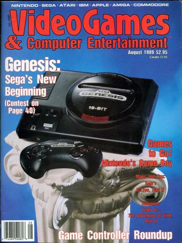 Video Games & Computer Entertainment Issue 07 August 1989