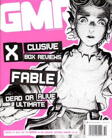 GMR Issue 21 October 2004 cover 2