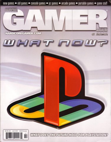 Hardcore Gamer Issue 25 July 2007