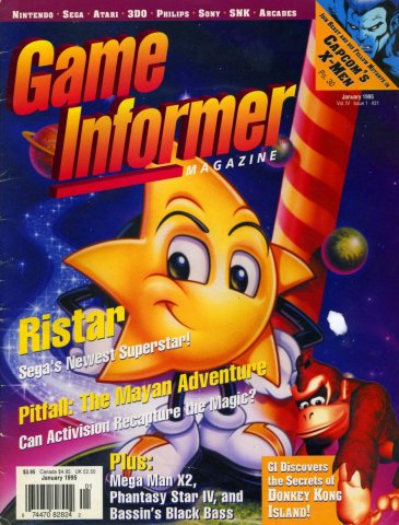 Game Informer Issue 021 January 1995