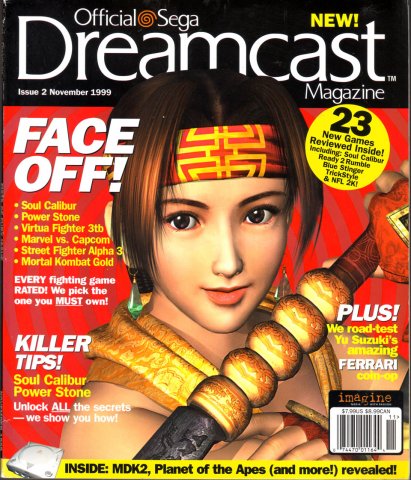 Official Sega Dreamcast Magazine - Retromags Community