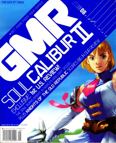 GMR Issue 08 September 2003 cover 1