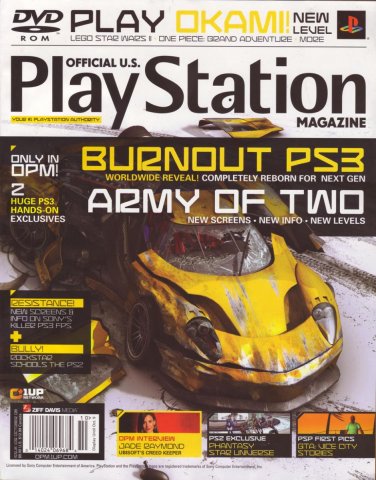 Official U.S. PlayStation Magazine Issue 109 (October 2006)