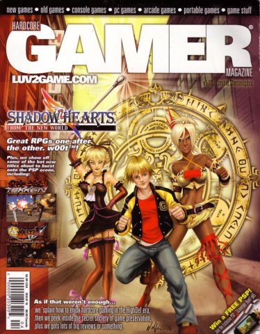 Hardcore Gamer Issue 10 April 2006