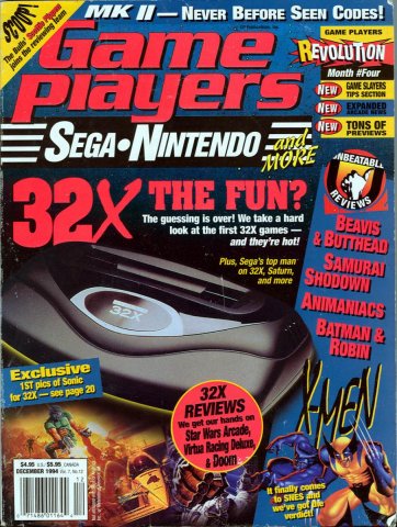 Game Players Issue 047 December 1994