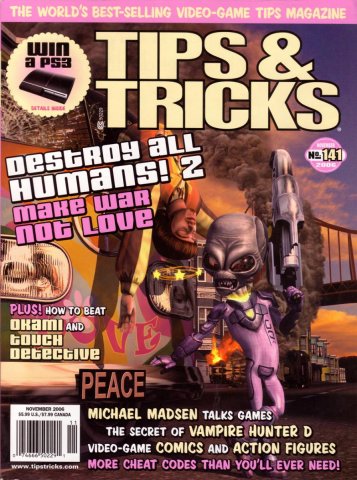 Tips & Tricks Issue 141 November 2006