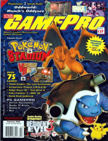 GamePro Issue 137 February 2000