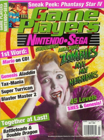 Game Players Issue 049 July 1993