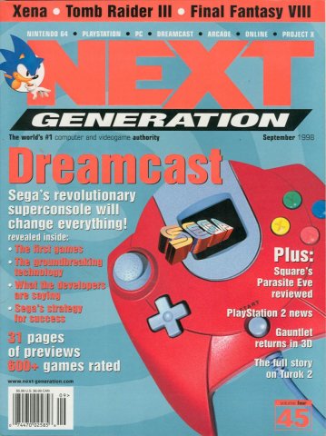 Next Generation Issue 45 September 1998