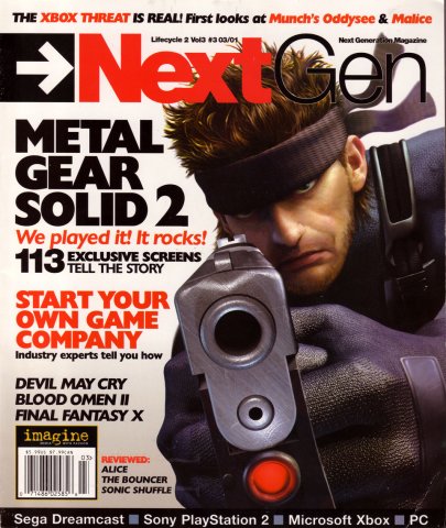 Next Generation Issue 75 March 2001