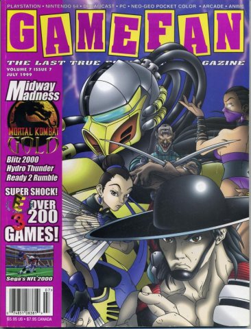 Gamefan Issue 71 July 1999 (Volume 7 Issue 7)