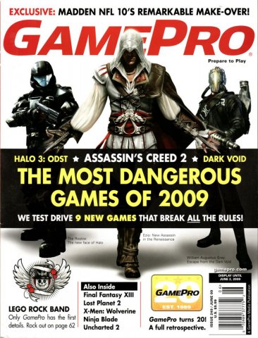 GamePro Issue 249 June 2009