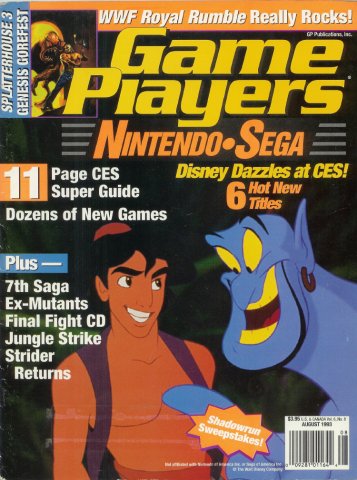 Game Players Issue 050 August 1993