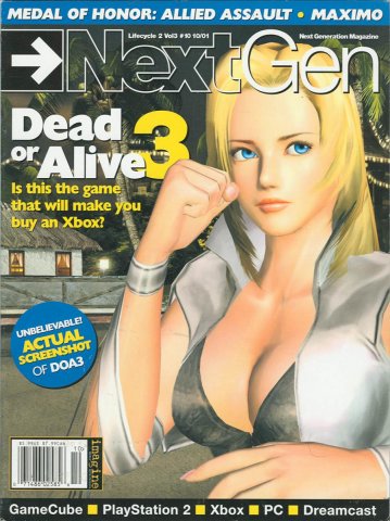 Next Generation Issue 82 October 2001